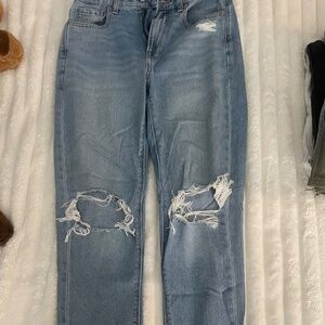 0 Short Ripped American Eagle Jeans
